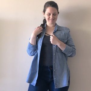 Denim Shirt